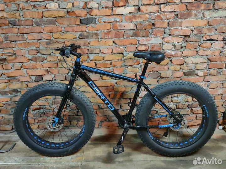 Corto Yeti фэтбайк