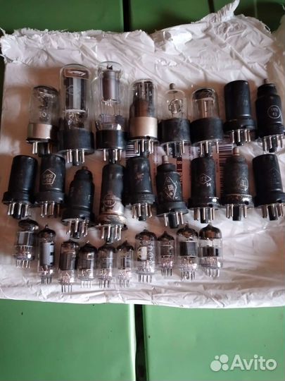 Радиолампы СССР