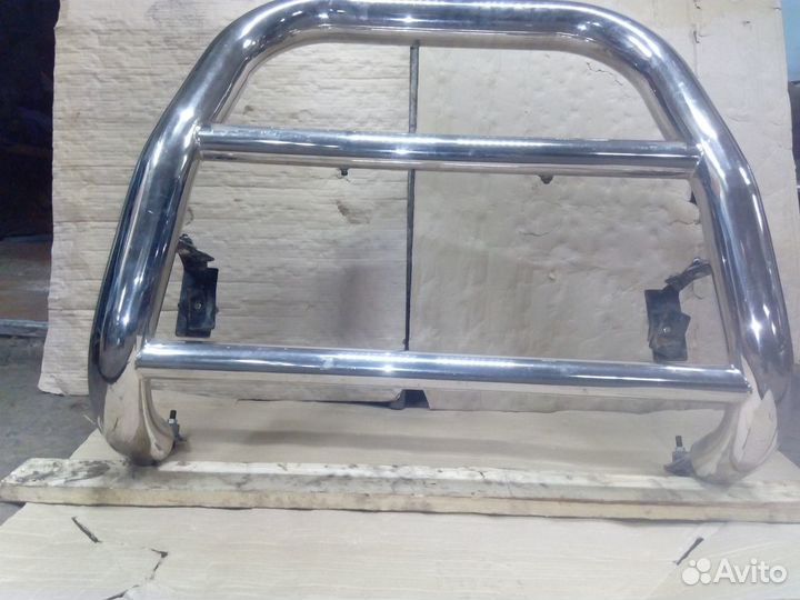 Кенгурятник наХендей Санта Фе