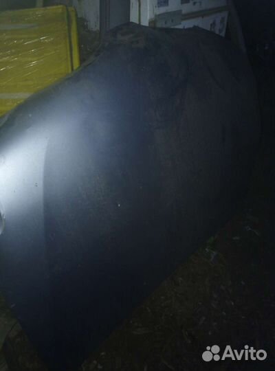 Nissan almera n16 капот