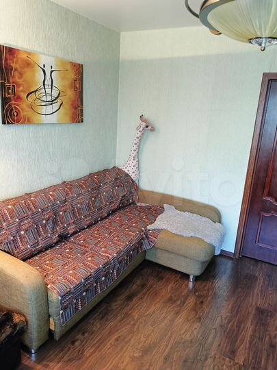 Комната 18 м² в 2-к., 3/4 эт.