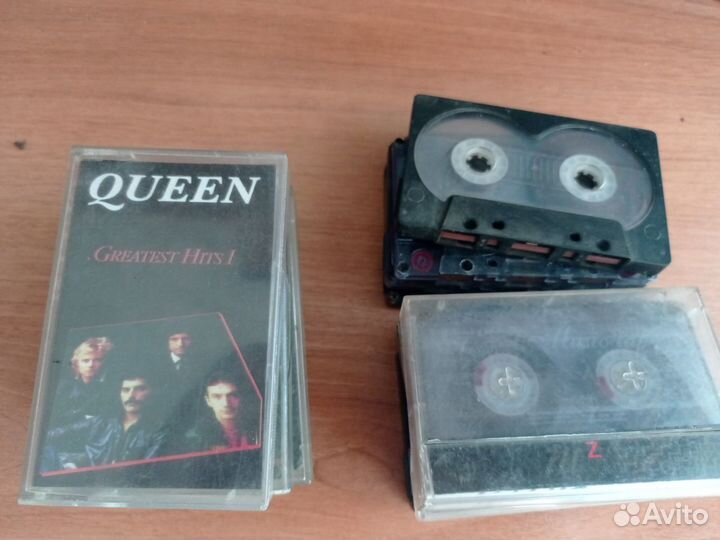 Аудиокассеты для магнитофона