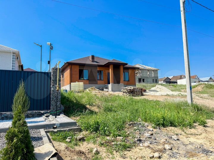 Дом 105 м² на участке 6 сот.