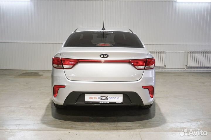 Kia Rio 1.4 AT, 2020, 78 728 км