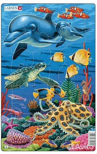 Пазлы larsen