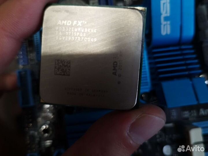 Процессор amd fx fd832ewmw8khk