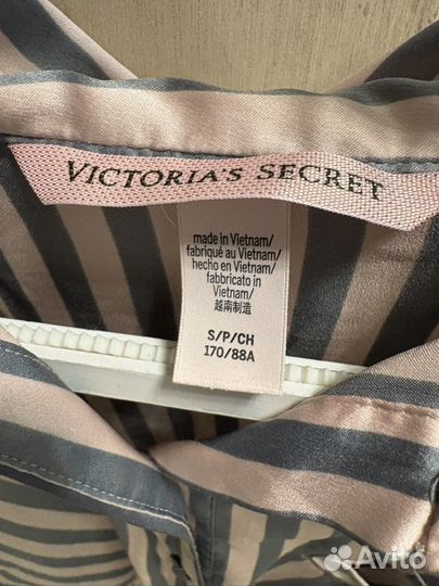 Рубашка в полоску Victoria Secret