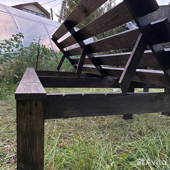 Дачный лежак 2х2 м
