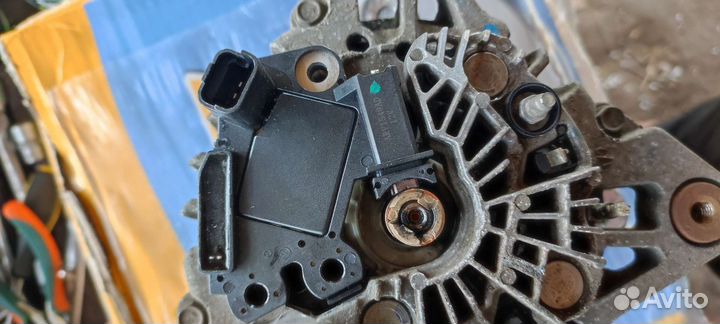 Генератор Дастер рено 2.0