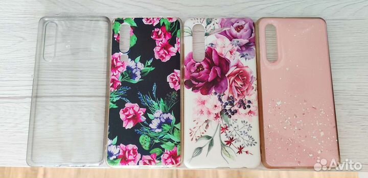 Чехлы на huawei p30
