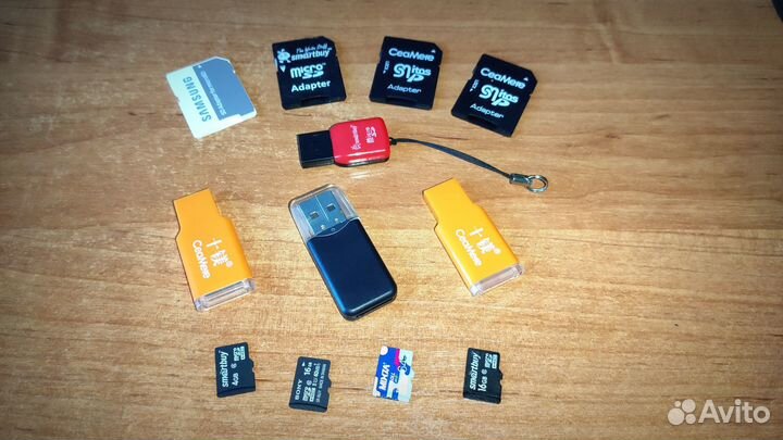 Адаптеры для карт памяти MicroSD