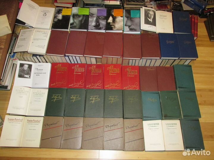 Кассиль Куприн Маршак Паустовский Пришвин Ремизов