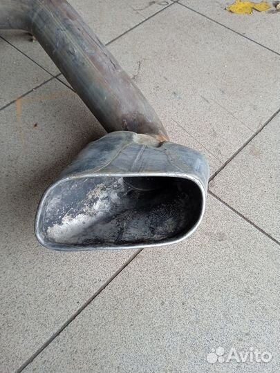 Глушитель bmw х5 е70