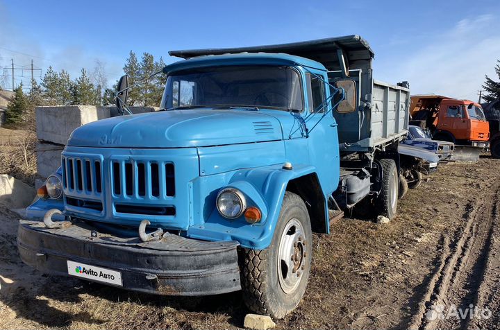 ЗИЛ 130, 1989