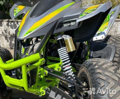 Yacota Typhoon green 21лс