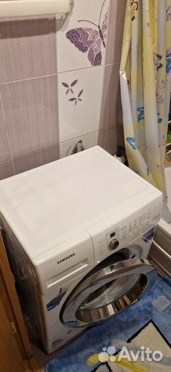 Стиральная машина Samsung WF6MF1R2N2W