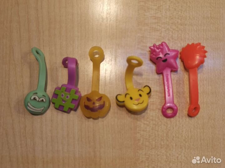 Разные коллекции из магнита и пятёрочки