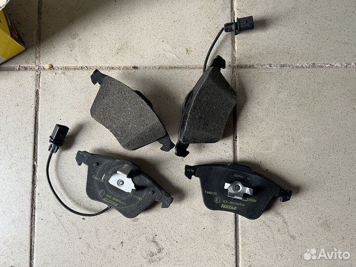 Колодки Textar (Audi A6, A4)