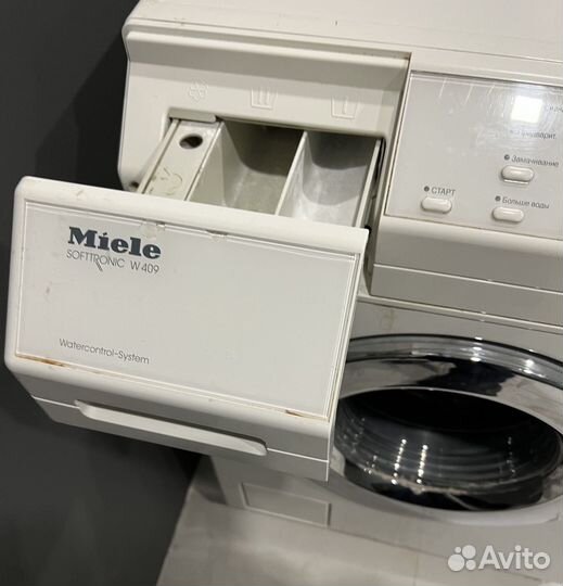 Стиральная машина Miele б/у W409 на детали