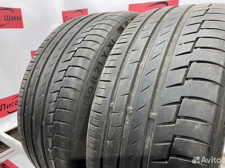 Continental ContiPremiumContact 6 245/40 R21