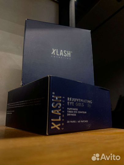Xlash Rejuvenating Eye Gels патчи