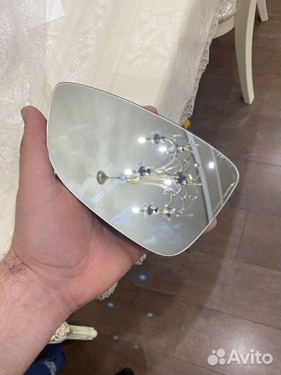 Зеркальный элемент passat cc