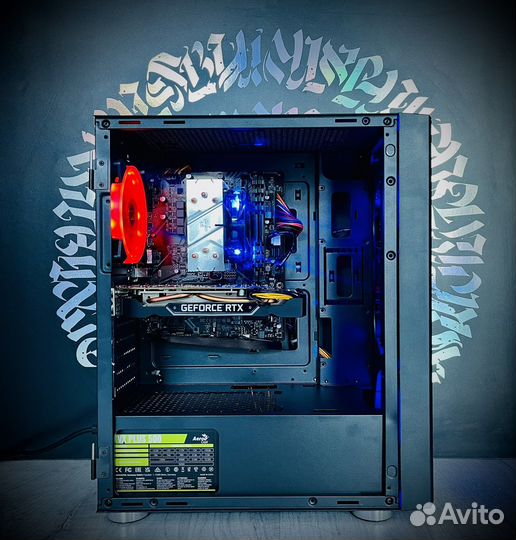 Игровой PC intel i5 10400F/ RTX 2060
