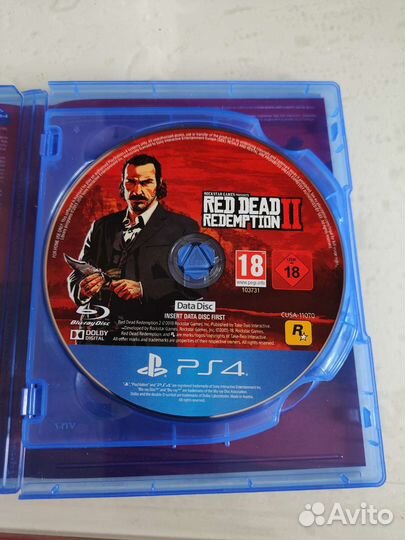 Red dead redemption 2 ps4