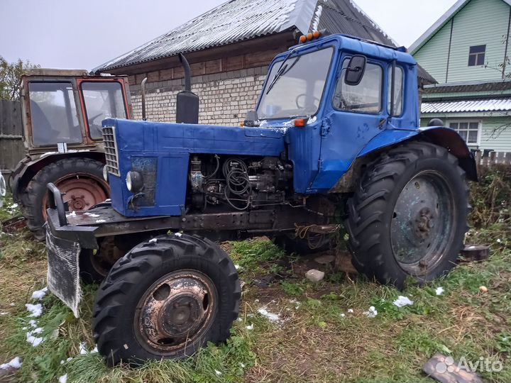 Трактор МТЗ (Беларус) 82, 1980