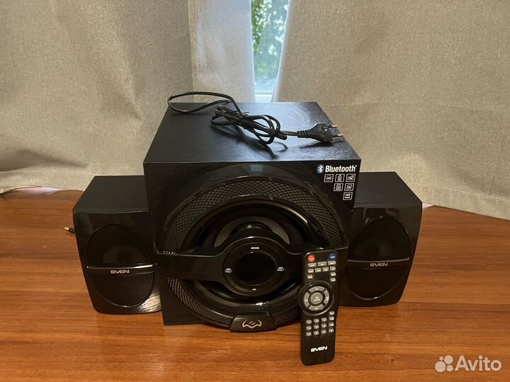 Акустическая система sven 2.1 MS-2085