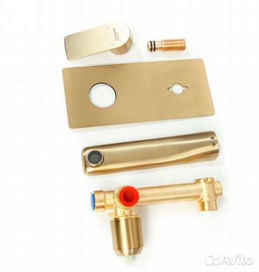 Cмеситель для раковины Hansberge H699MG