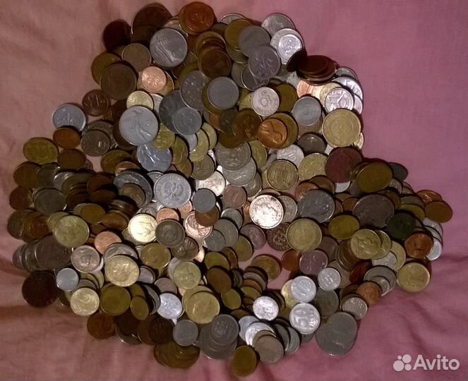 Продам иностранные монеты