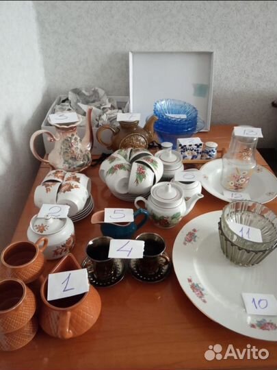 Фарфоровая посуда СССР