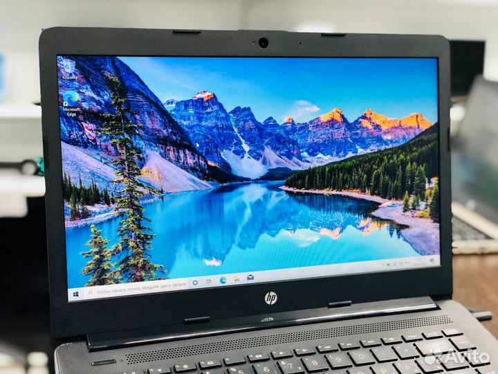 Ноутбук HP 14'/Ryzen 3/8Gb/SSD/Гарантия
