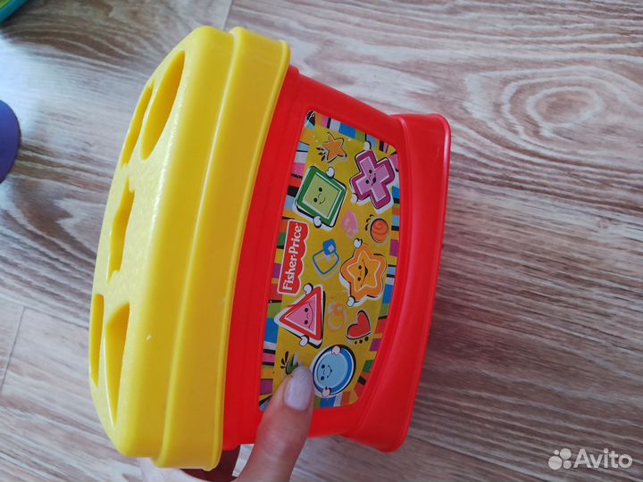 Развивающие игрушки 6-12 мес