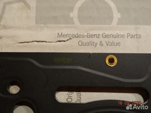 Прокладки двигателя Мерседес-Бенц