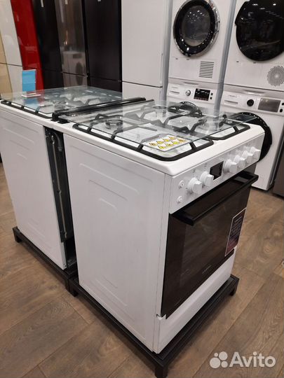 Газовая плита с электрической духовкой maunfeld MG