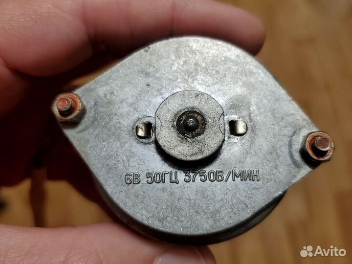 Моторчик (двойной) 6 в