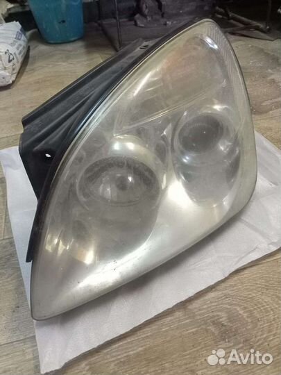 Фара Кia Carens