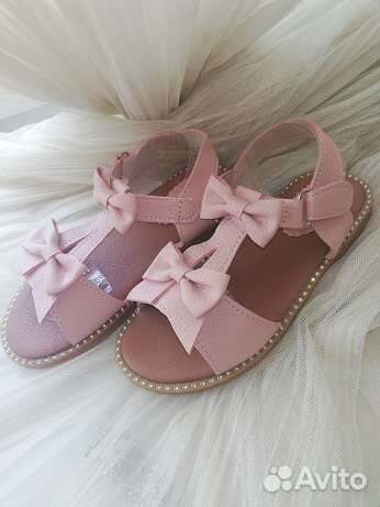 Босоножки для девочки