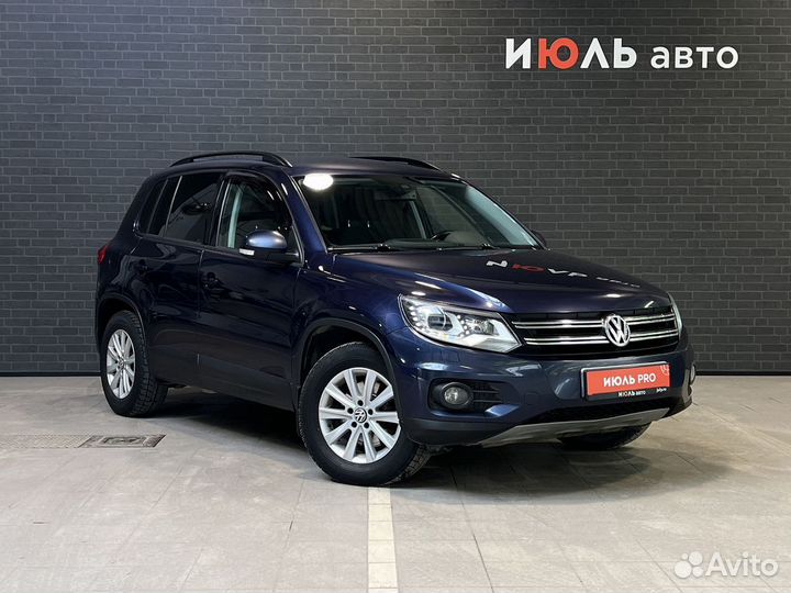 Volkswagen Tiguan 2.0 AT, 2012, 174 186 км