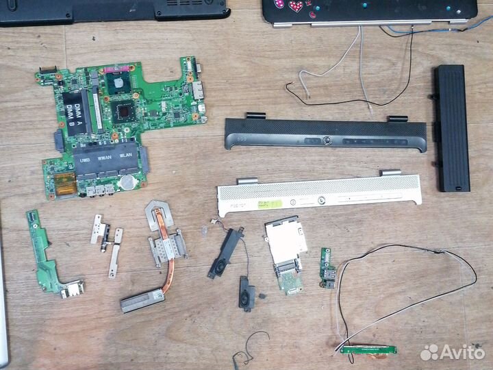 Dell PP29L разбор ремонт запчасти