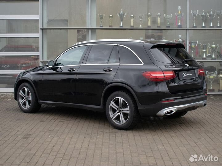 Mercedes-Benz GLC-класс 2.1 AT, 2017, 136 860 км