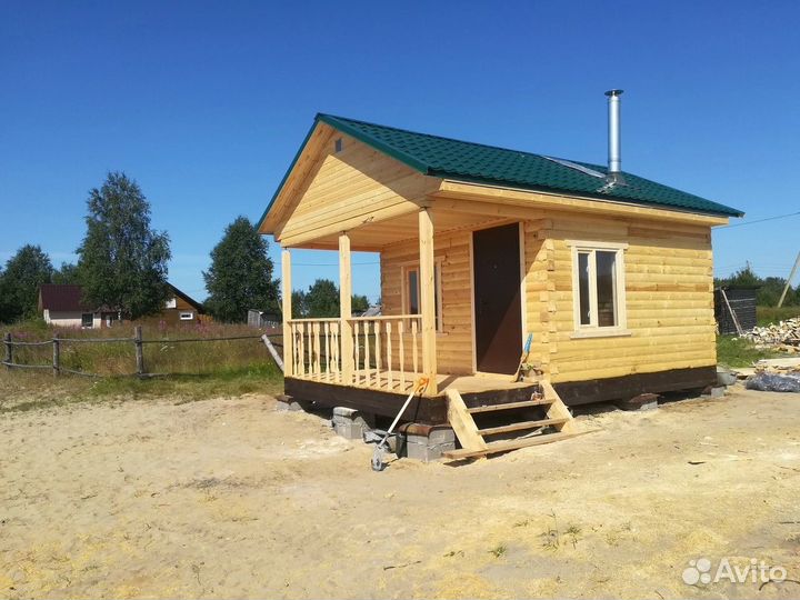 Реконструкция деревянных домов