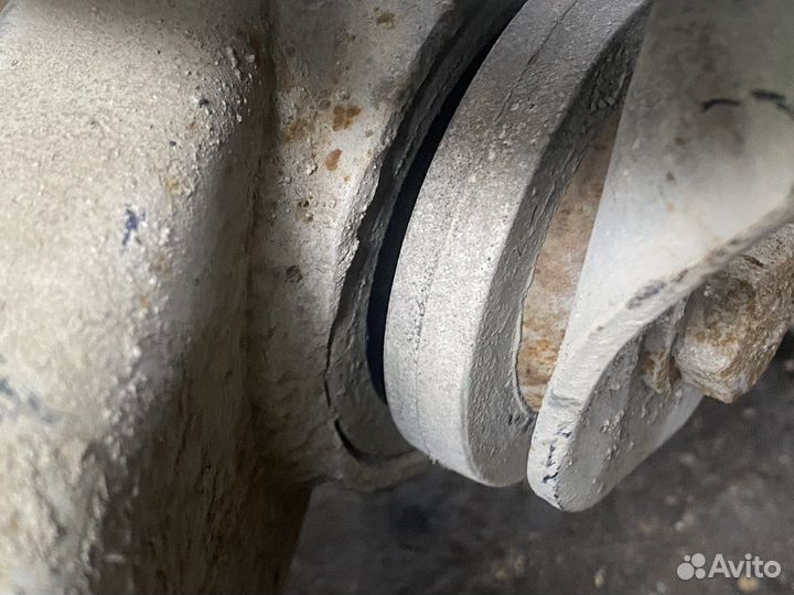 Задняя балка Fiat Albea