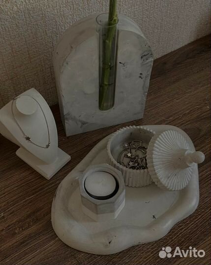 Подарочный набор, гипсовый набор для интерьера