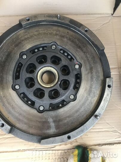Маховик двух массовый форд транзит 2,2