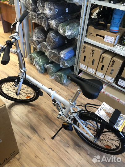 Складной велосипед Shulz Max Multi белый