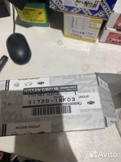 Фильтр АКПП nissan