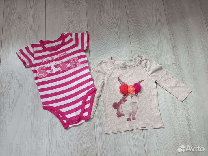 Вещи пакетом на девочку 1 год